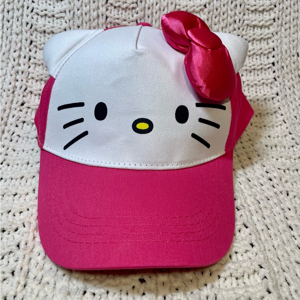 Hello Kitty Hot Pink Ballcap